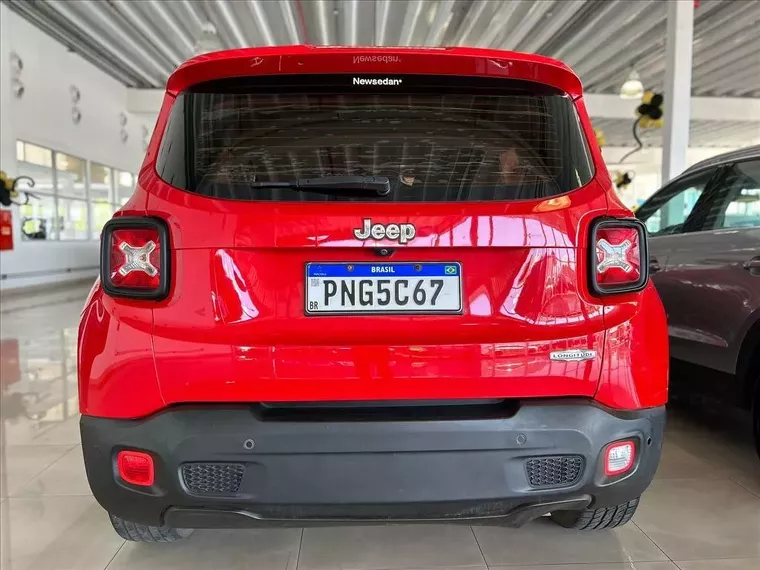 Jeep Renegade Vermelho 2