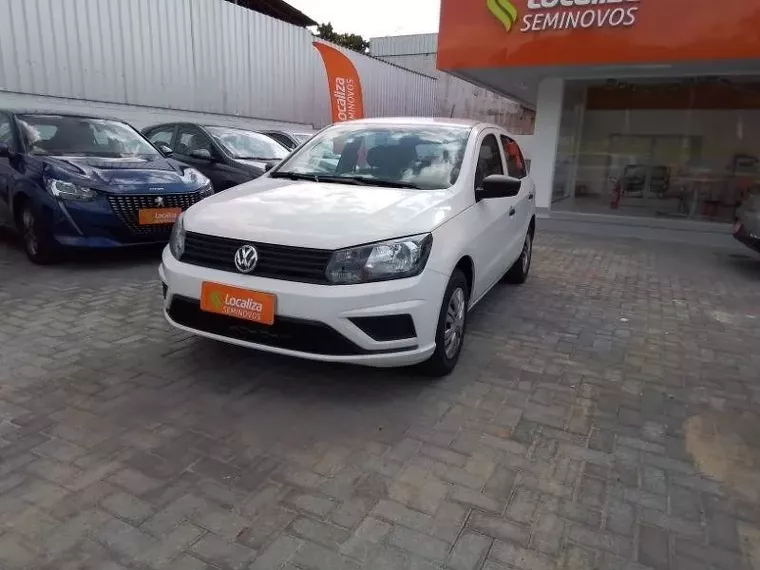 Volkswagen Gol Branco 13