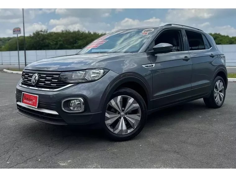 Volkswagen T-cross Cinza 20