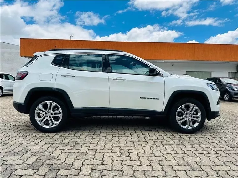 Jeep Compass Branco 5