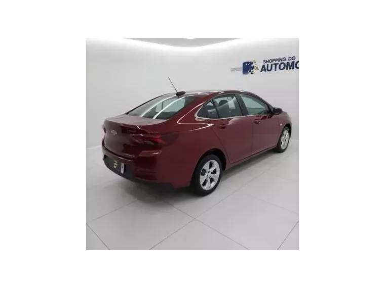 Chevrolet Onix Vermelho 1