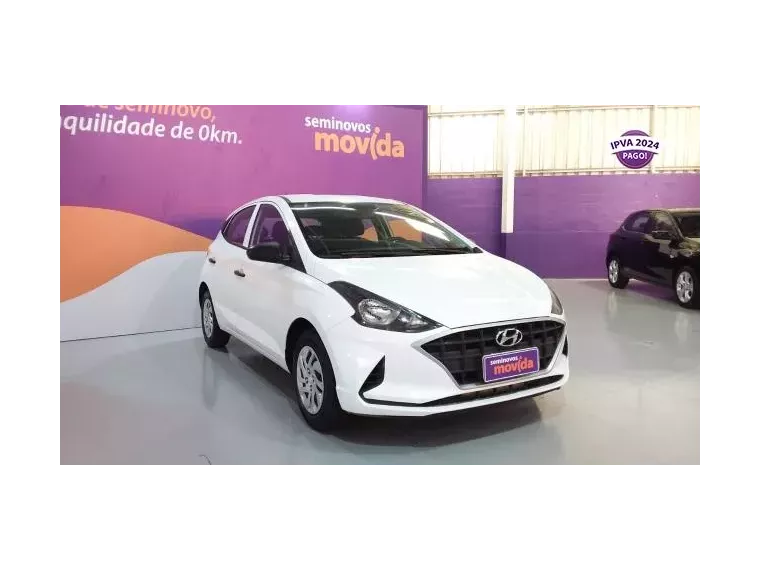 Hyundai HB20 Branco 2