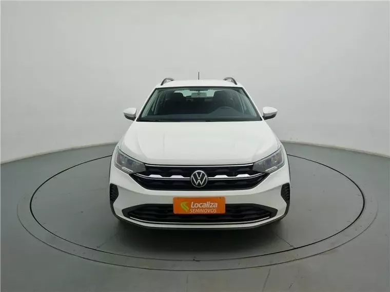 Volkswagen Nivus Branco 10