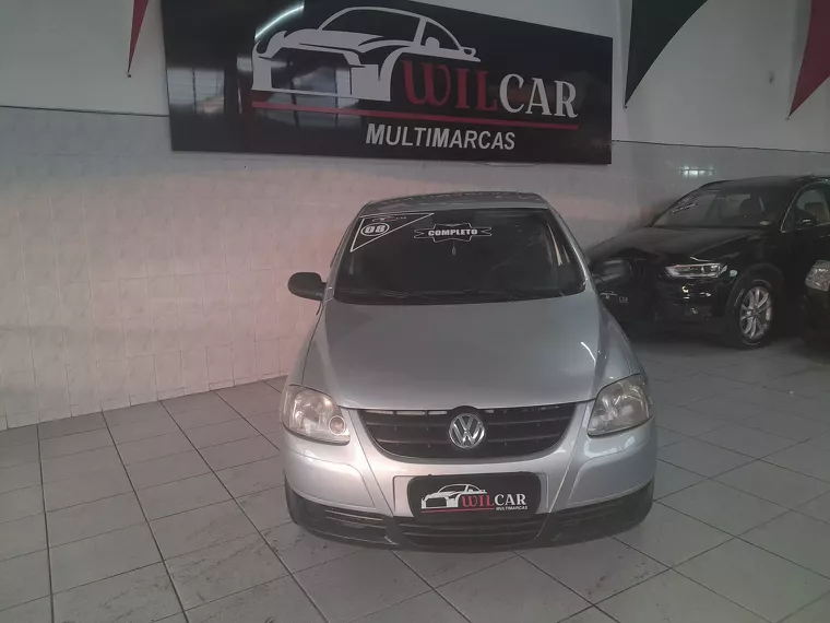 Volkswagen Fox Prata 14