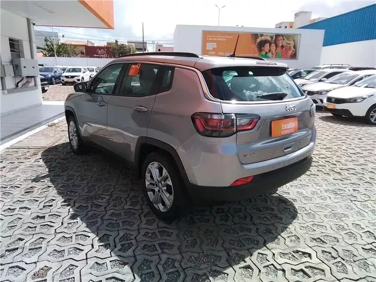 Jeep Compass Prata 1