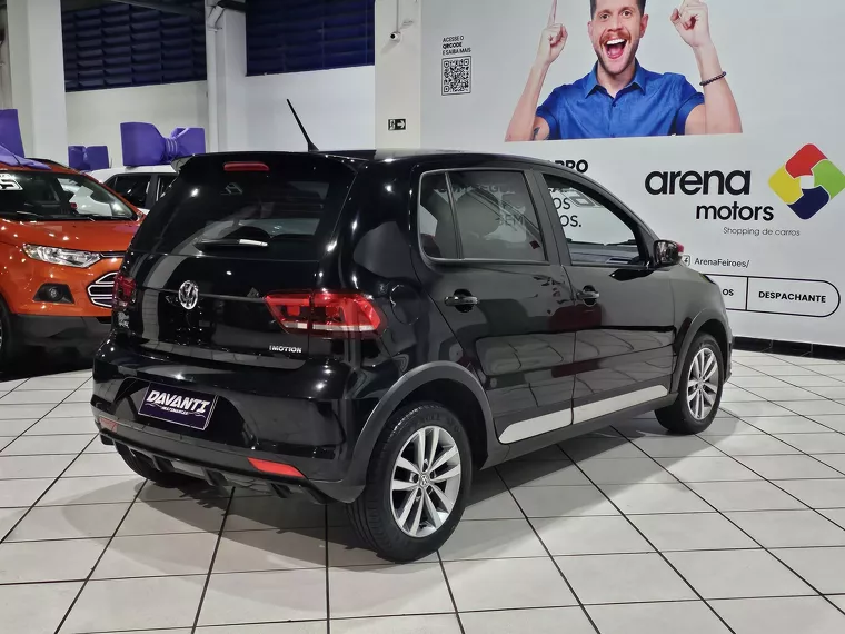 Volkswagen Fox Preto 11