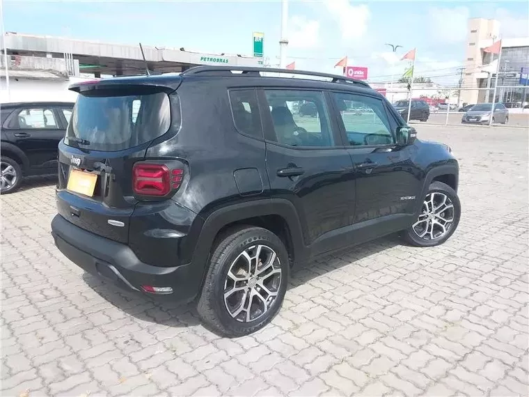 Jeep Renegade Preto 5