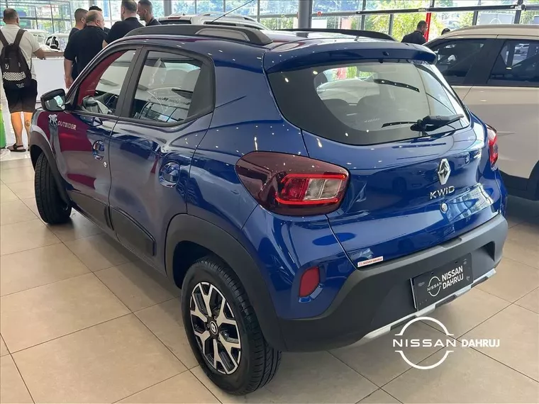 Renault Kwid Azul 15