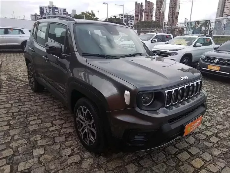 Jeep Renegade Cinza 5