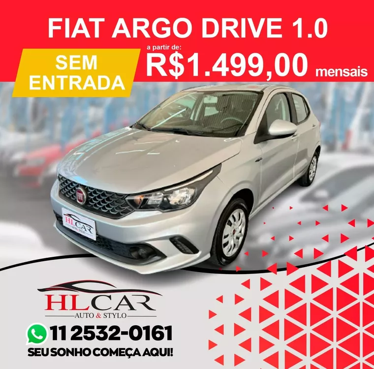 Fiat Argo Prata 3