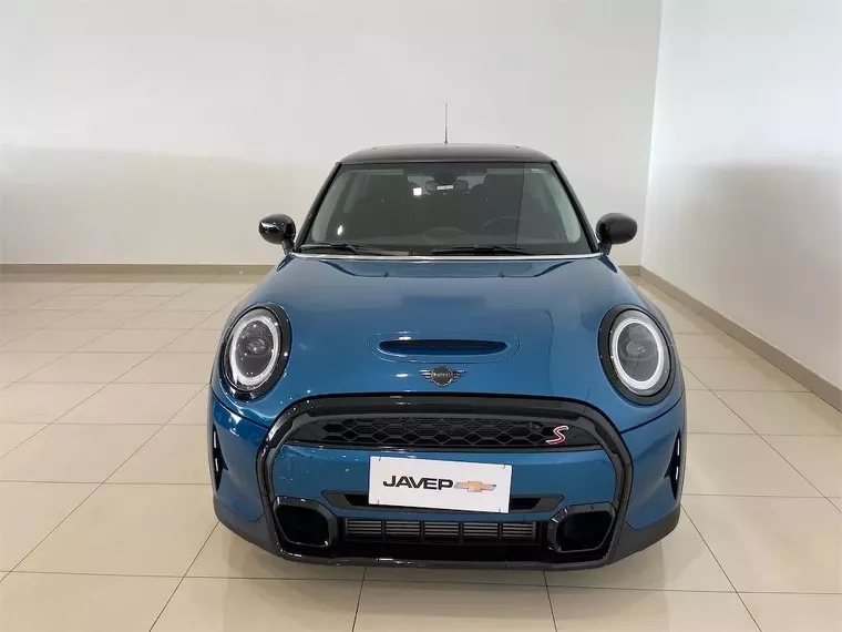 Mini Cooper Azul 13