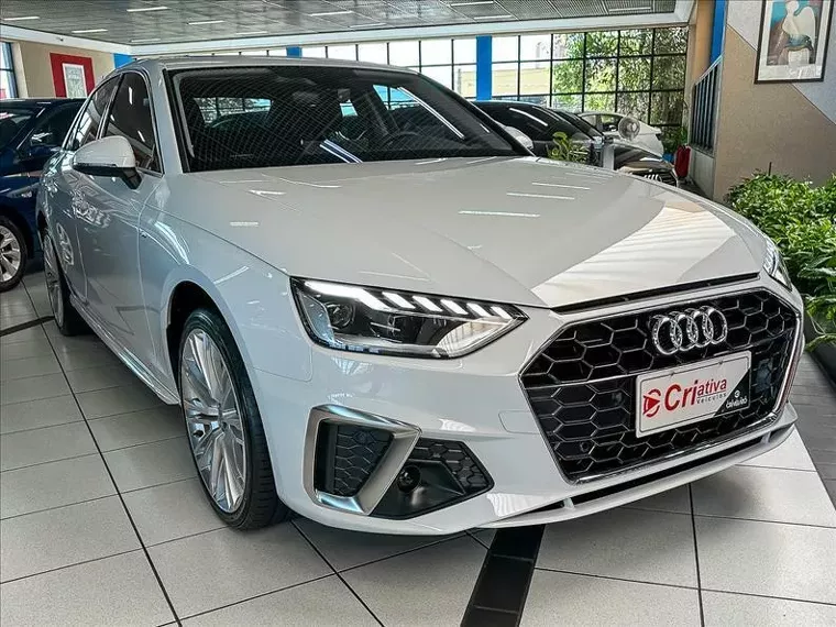 Audi A4 Branco 4