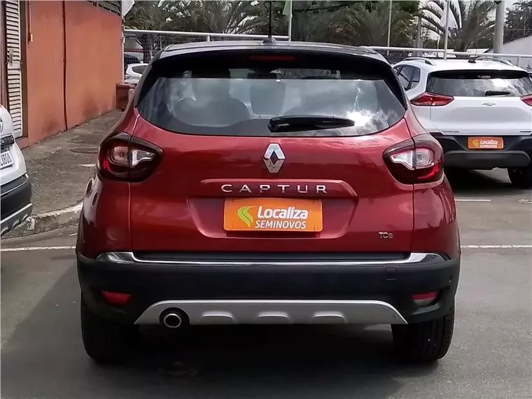 Renault Captur Vermelho 3