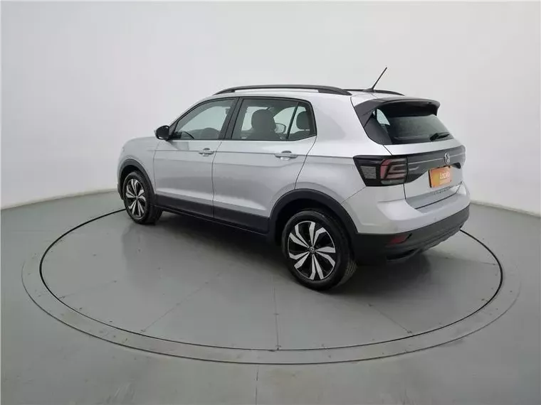 Volkswagen T-cross Prata 9