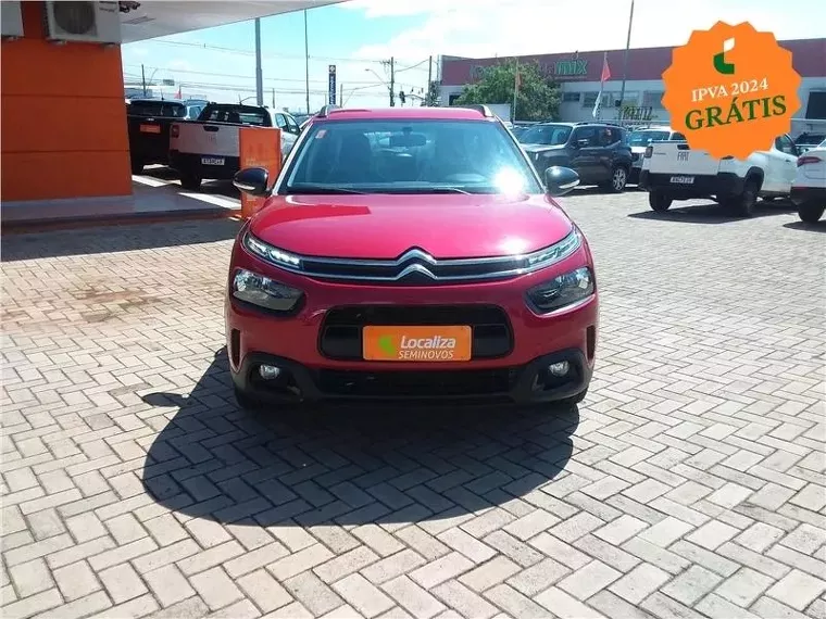 Citroën C4 Cactus Vermelho 1