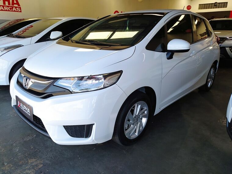 Honda FIT Branco 6