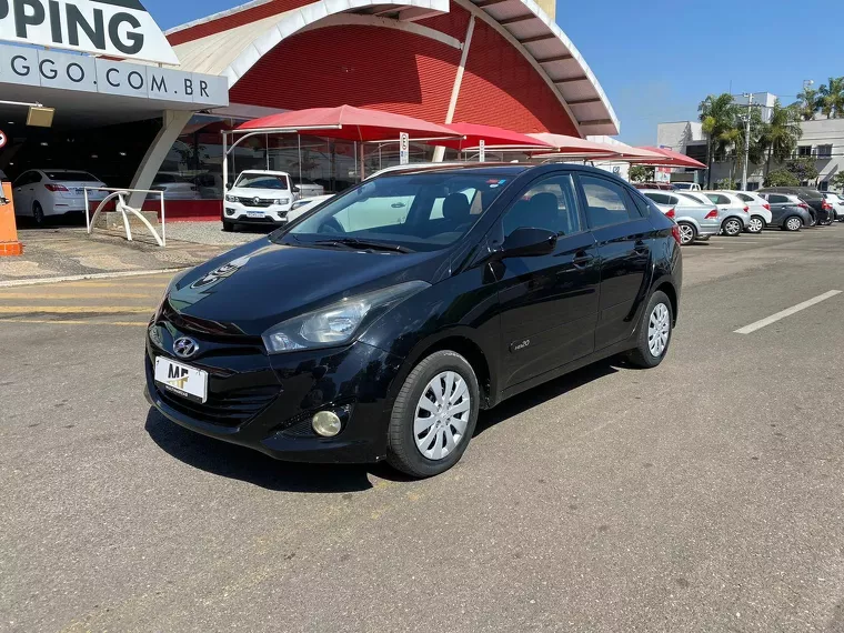 Hyundai HB20S Preto 8