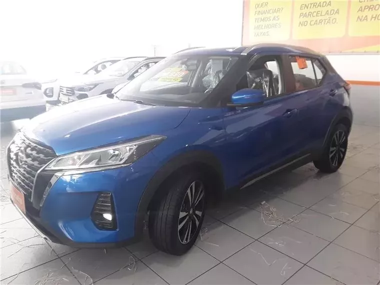 Nissan Kicks Azul 4