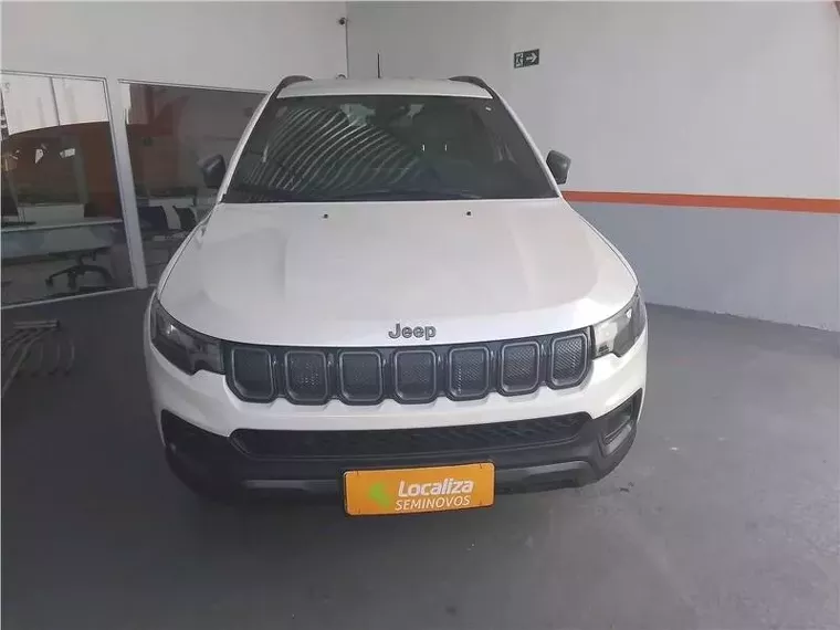 Jeep Compass Branco 1