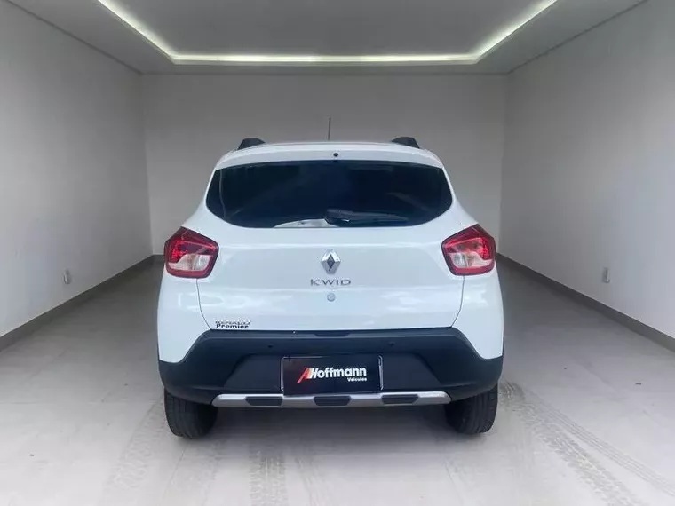 Renault Kwid Branco 2