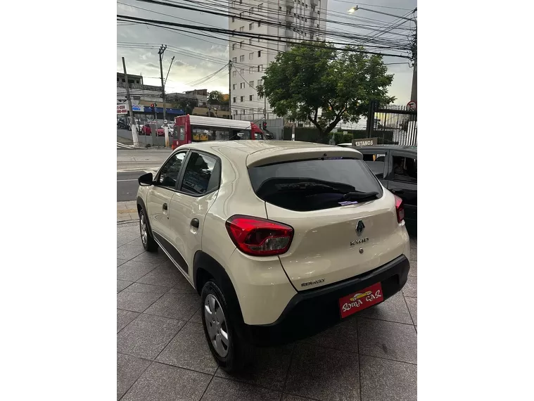 Renault Kwid Bege 5