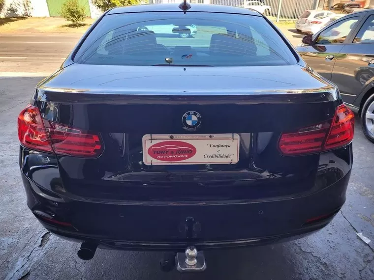 BMW 320i Preto 5