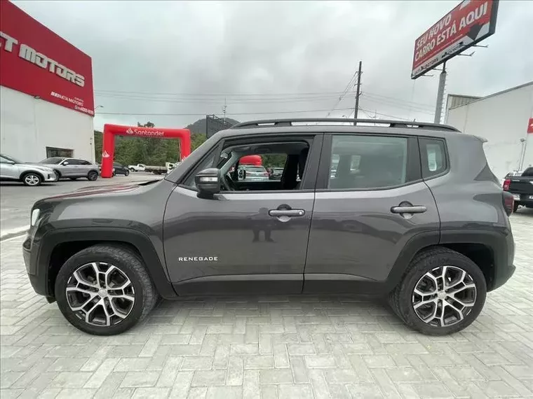 Jeep Renegade Cinza 8