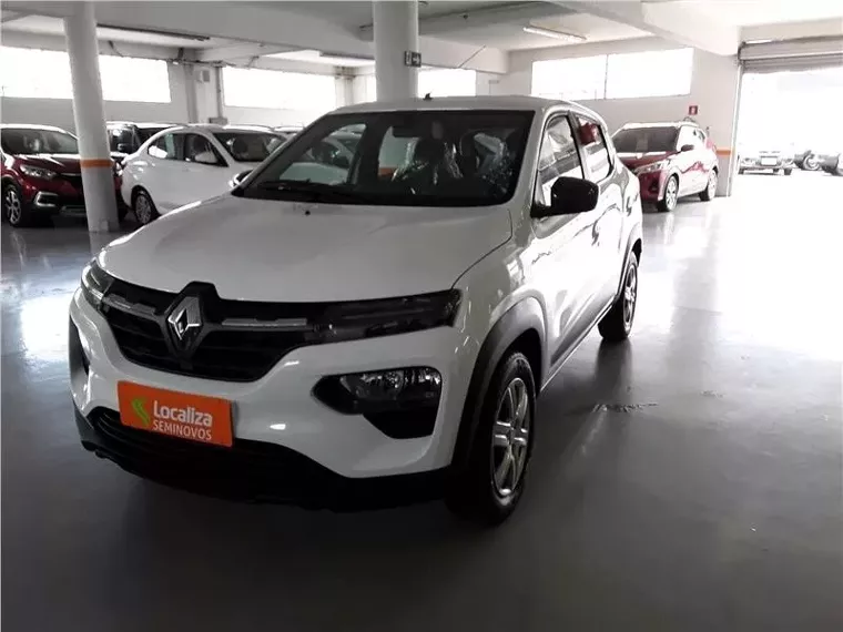 Renault Kwid Branco 1