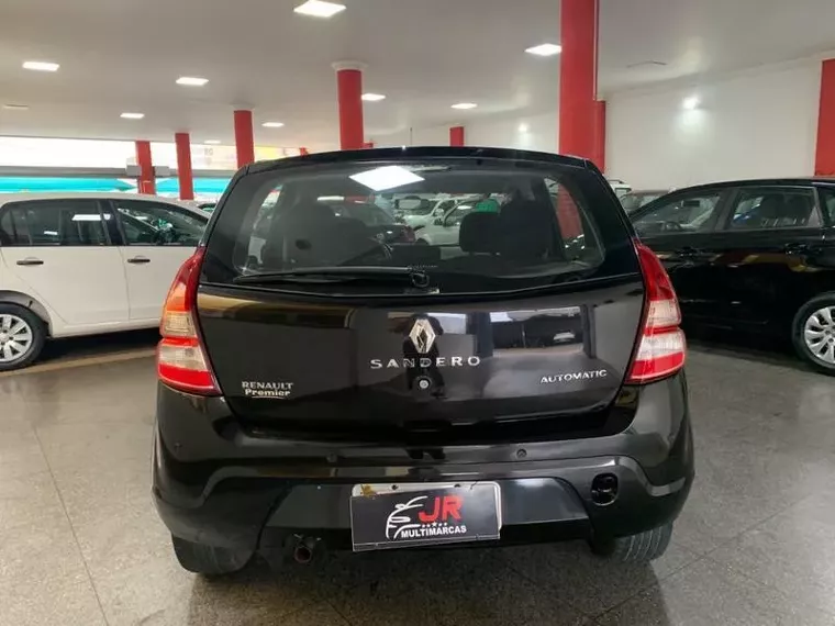 Renault Sandero Preto 14