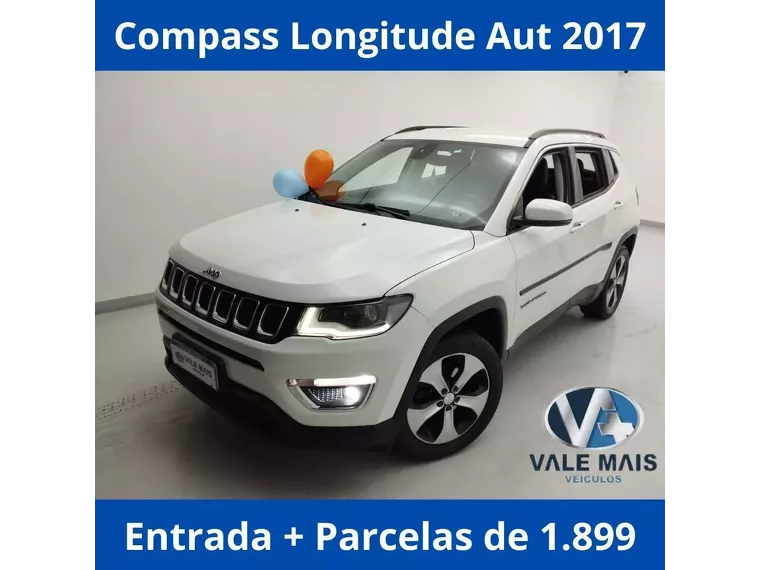 Jeep Compass Branco 5