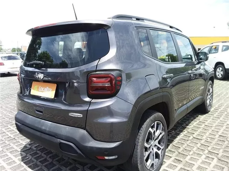 Jeep Renegade Cinza 7