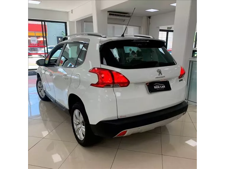 Peugeot 2008 Branco 5