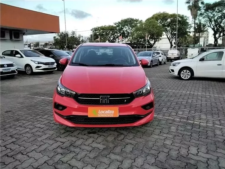 Fiat Cronos Vermelho 3