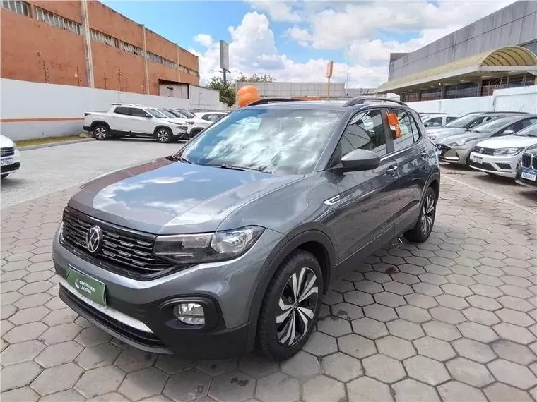 Volkswagen T-cross Cinza 6