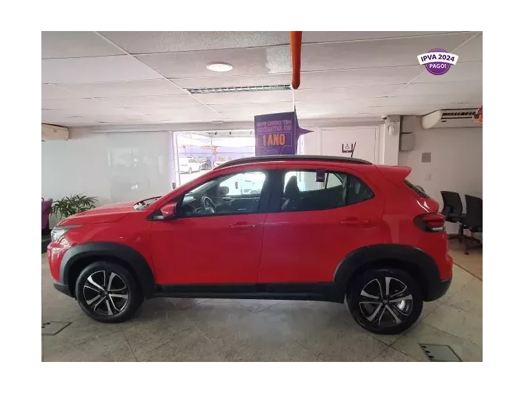 Fiat Pulse Vermelho 4