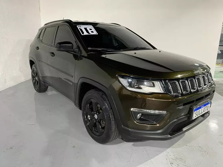 Jeep Compass Marrom 1