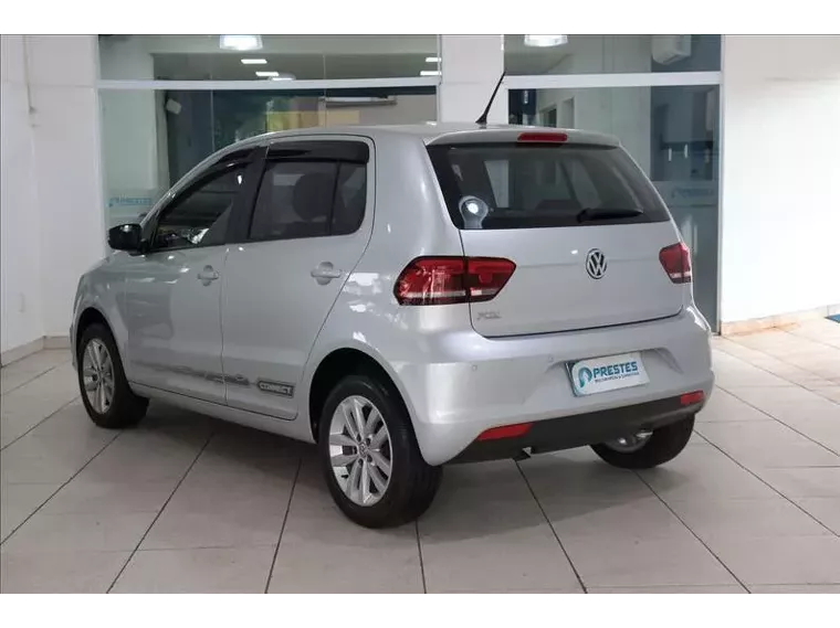 Volkswagen Fox Prata 19