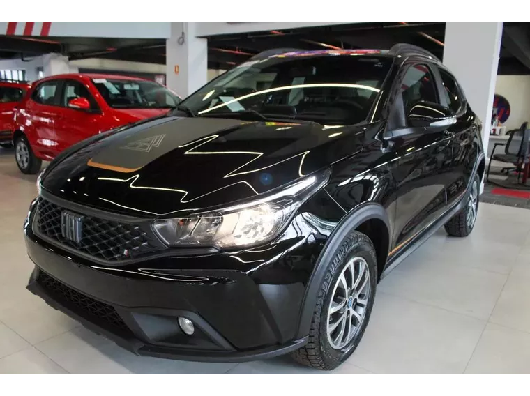 Fiat Argo Preto 7