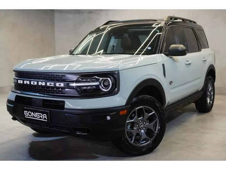 Ford Bronco Sport 2.0 ECOBOOST GASOLINA WILDTRAK 4X4 SELECTSHIFT 2023