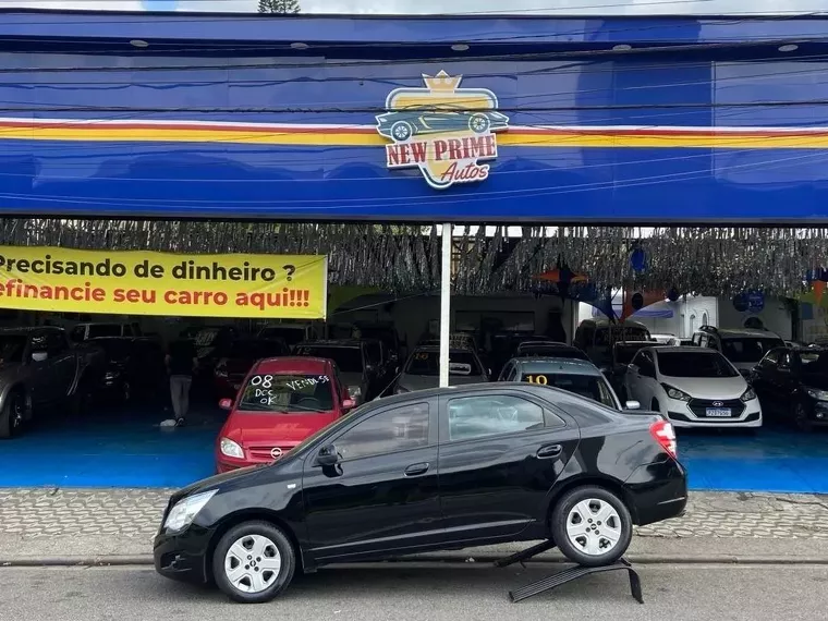 Chevrolet Cobalt Preto 1