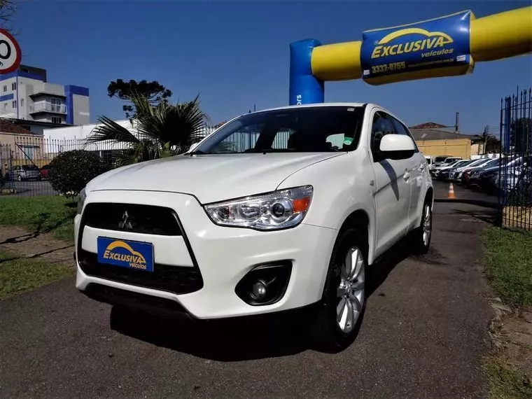 Mitsubishi ASX Branco 2