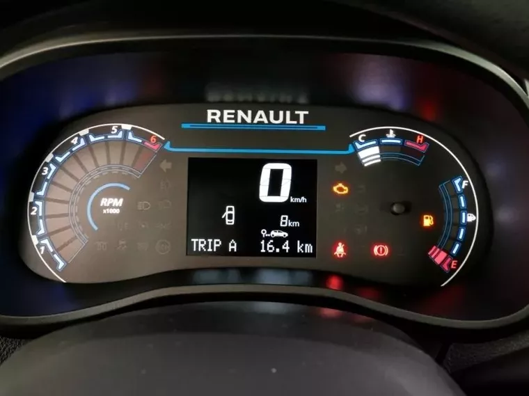 Renault Kwid Prata 8