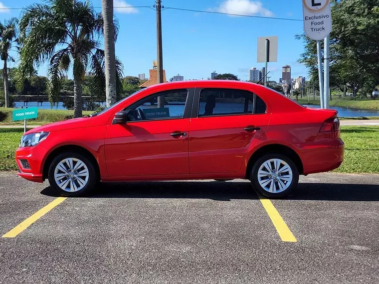 Volkswagen Voyage Vermelho 10