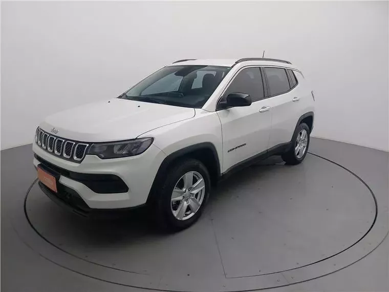 Jeep Compass Branco 1