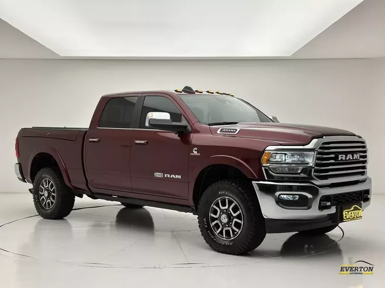 RAM 3500 Vermelho 2