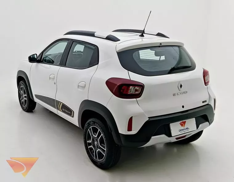 Renault Kwid Branco 6