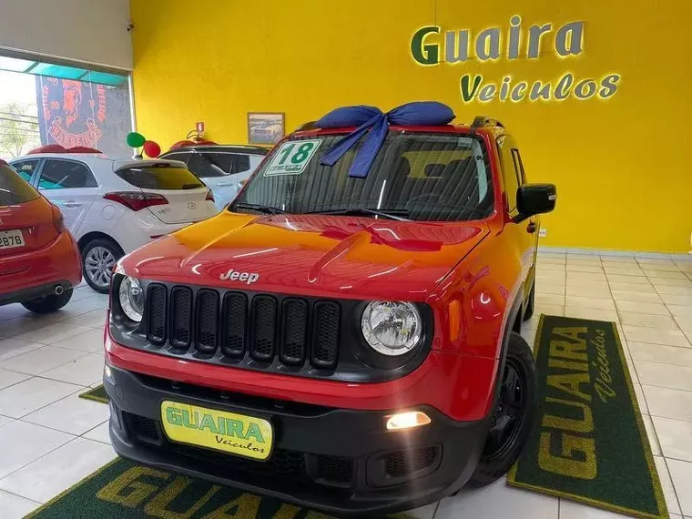 Jeep Renegade Vermelho 14