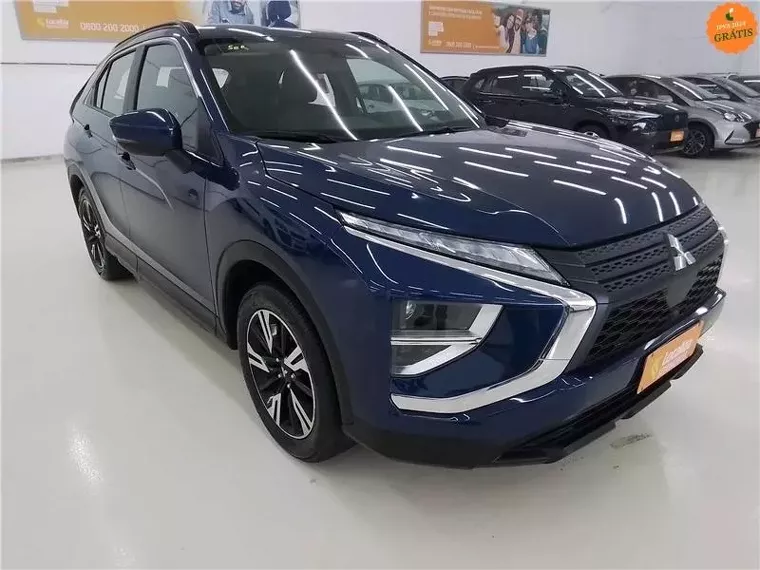 Mitsubishi Eclipse Cross Azul 4