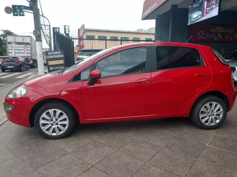 Fiat Punto Vermelho 15