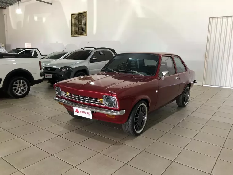 Chevrolet Chevette Vermelho 1